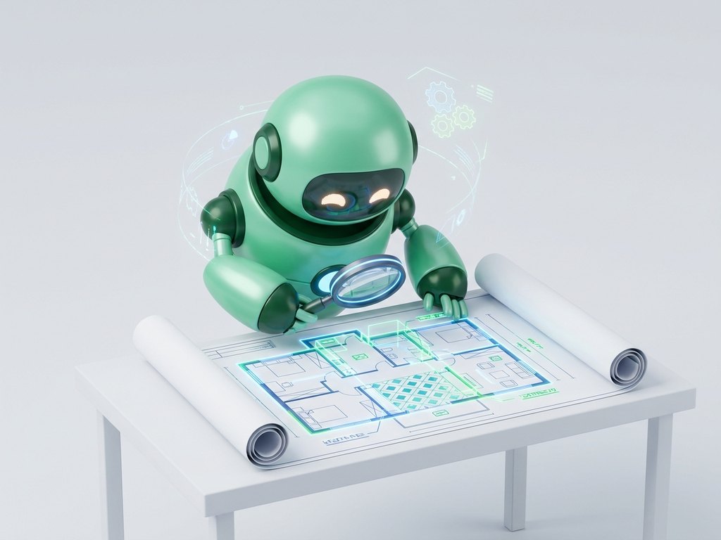 AI reading architectural drawings
